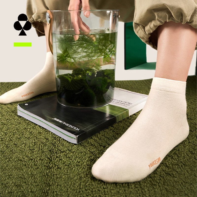 有棵树 男女新疆棉中筒袜 10双折2.49/双！！拍下【24.9元】领 