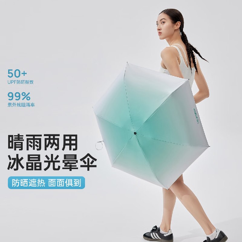 68元 VVC 可折叠趣果防晒太阳伞