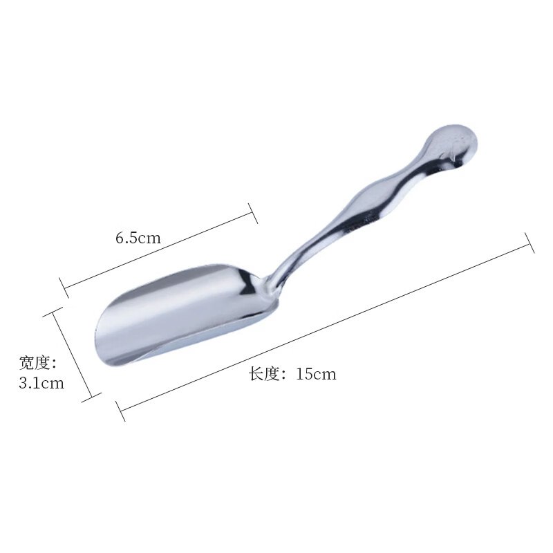 0.5亓，不锈钢茶勺