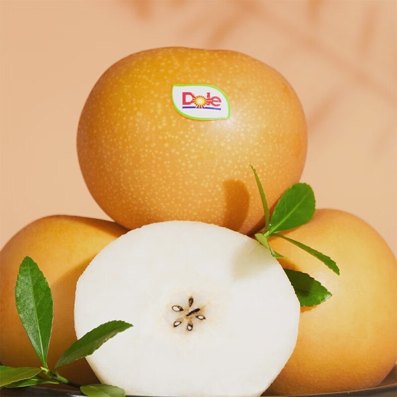 都乐Dole 秋月梨礼盒 净重1.6kg