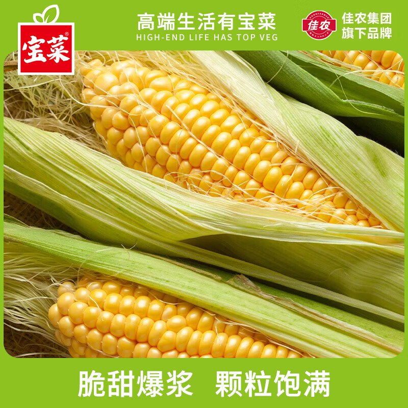 宝菜 低脂水果玉米净重5斤