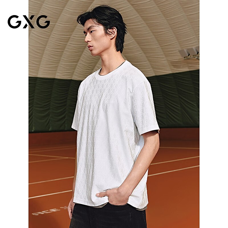 GXG服饰合集52.2元 满身提花T恤