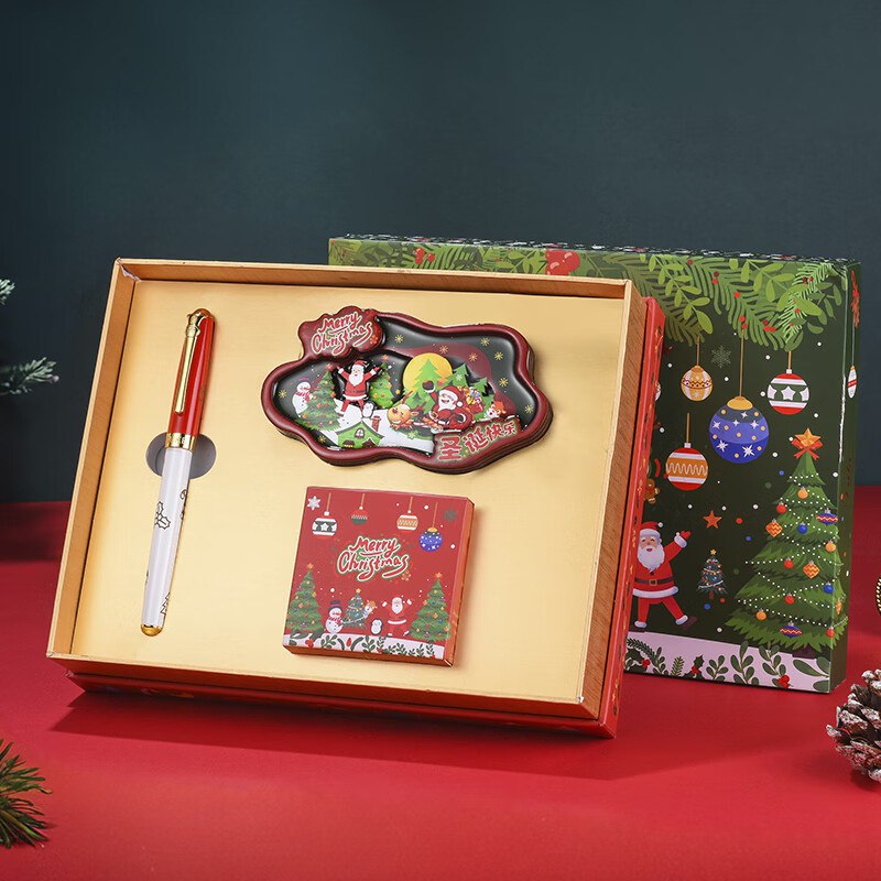 DUKE公爵 钢笔墨水礼盒(圣诞节专款)