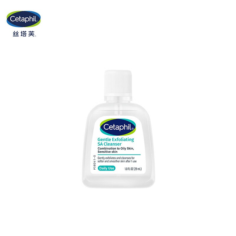 秒杀会场 （翻到产品加购）丝塔芙（Cetaphil）水杨酸嫩肤温和洁面啫喱29ml